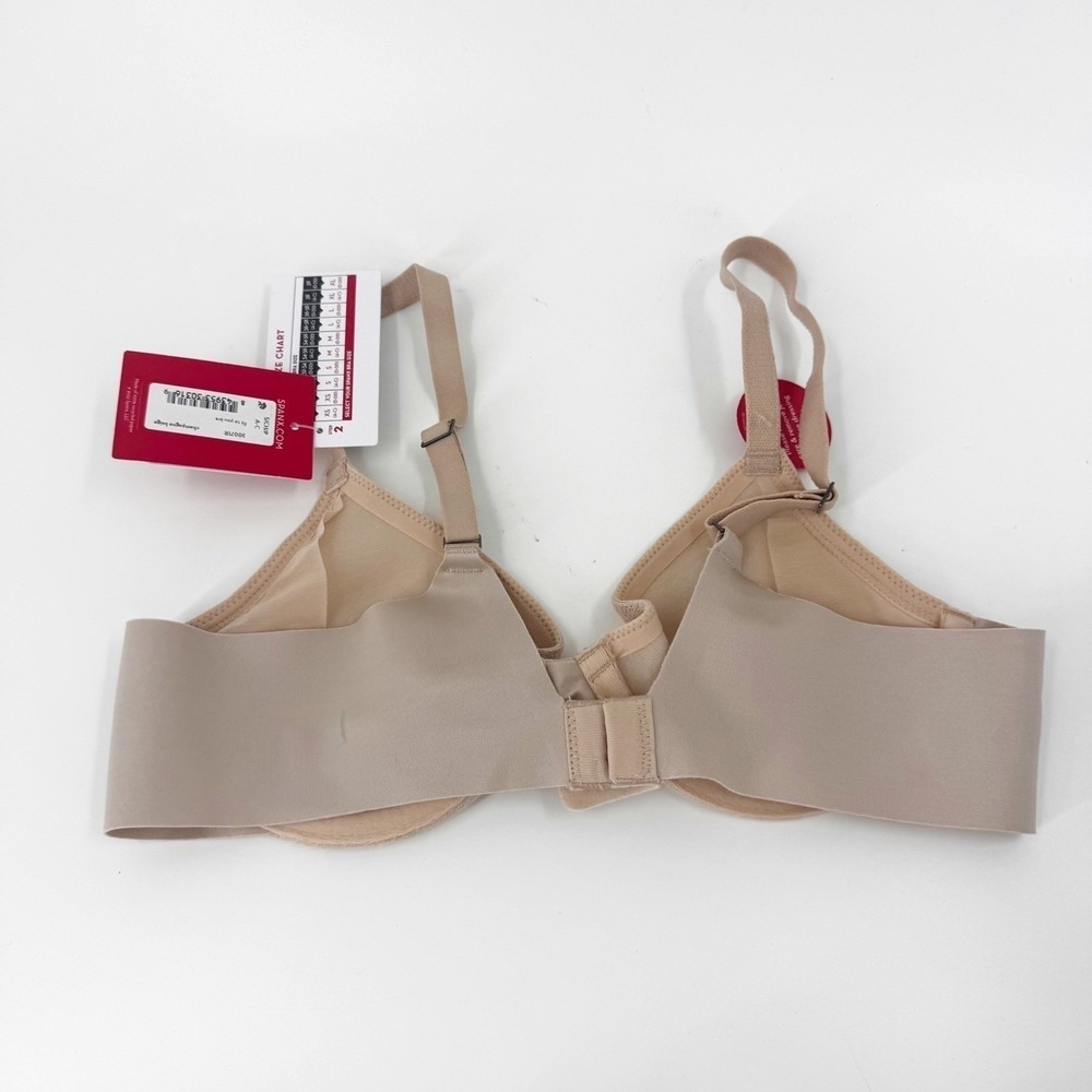 Spanx Sheerflex Fit to You Bra Champagne Beige 30071R Small‎ A-C Cup NWT - Picture 5 of 6
